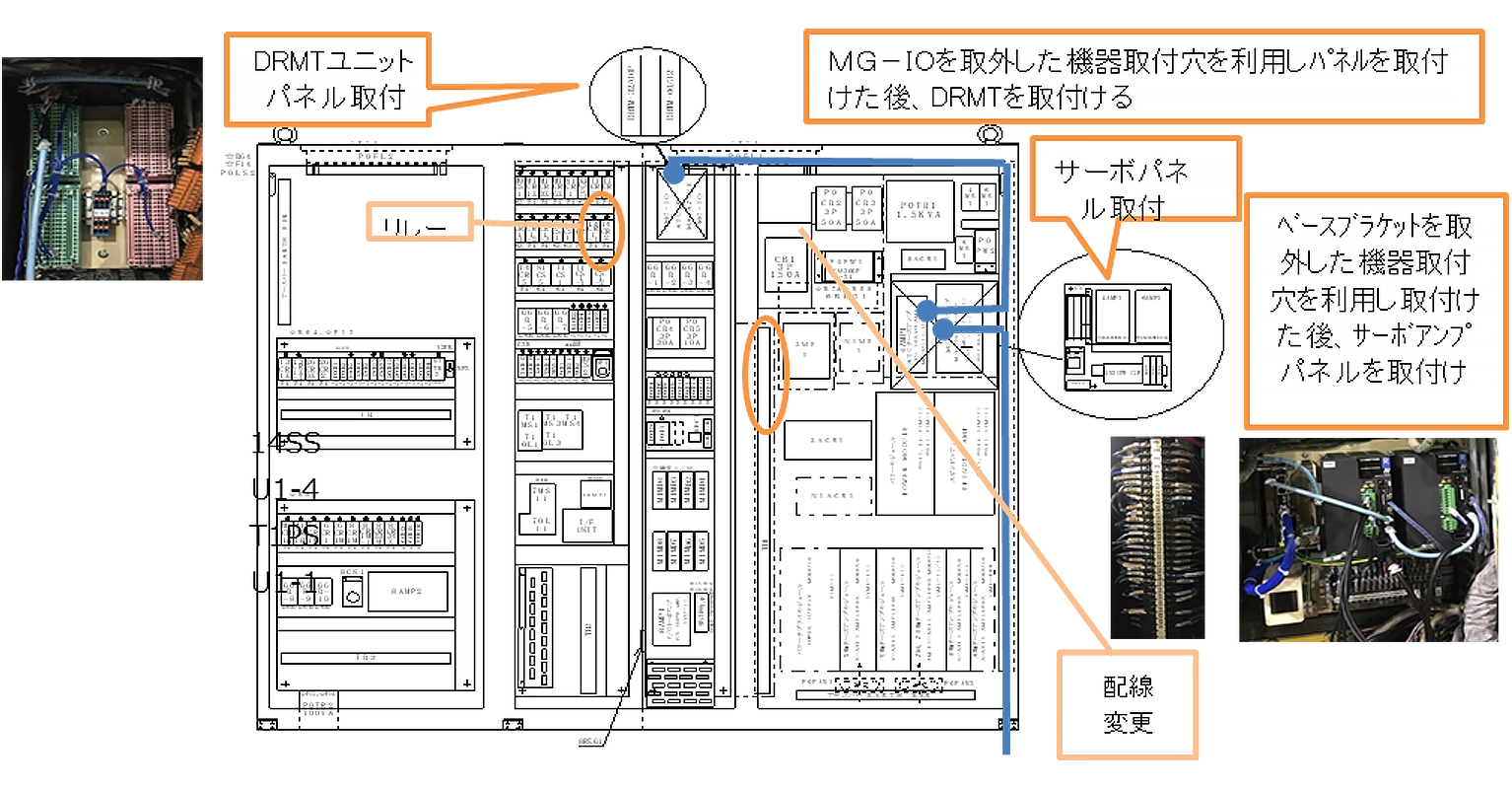 更新内容の事例です。